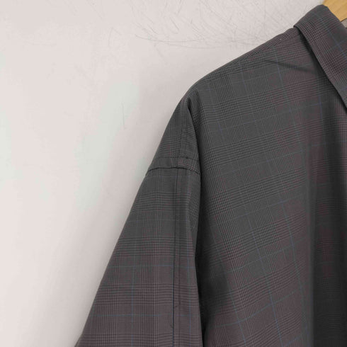 ダイワピアサーティナイン DAIWA PIER39 TECH REGULAR COLLAR SHIRT L/S GLEN CHECK メンズ JPN:XL