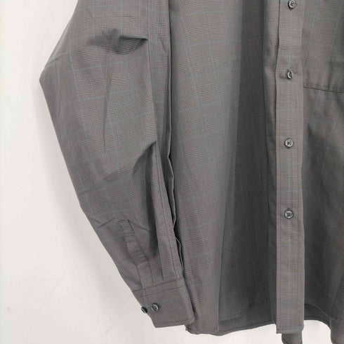 ダイワピアサーティナイン DAIWA PIER39 TECH REGULAR COLLAR SHIRT L/S GLEN CHECK メンズ JPN:XL
