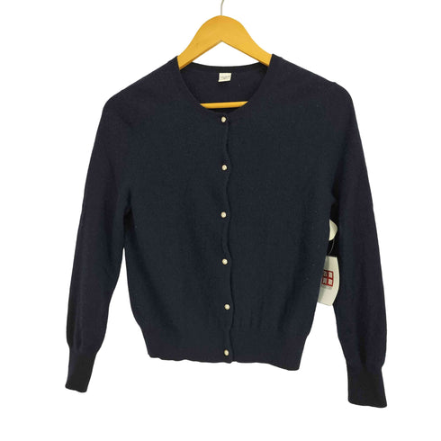 ノーリーズライト NOLLEYS Light カシミヤ混 ニットカーディガン レディース JPN:38