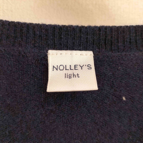 ノーリーズライト NOLLEYS Light カシミヤ混 ニットカーディガン レディース JPN:38