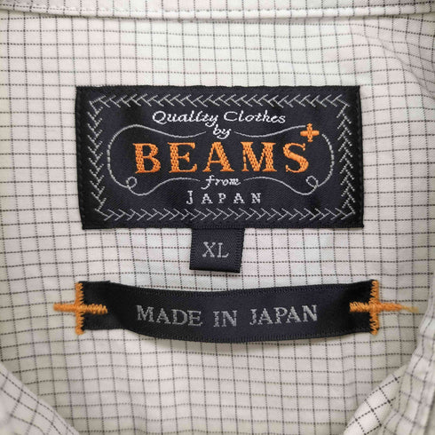 ビームスプラス BEAMS+ B.D. Classic-fit Graph Plaid メンズ JPN:XL