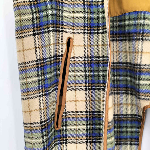 アクアスキュータム AQUASCUTUM チェック柄 ライナー メンズ