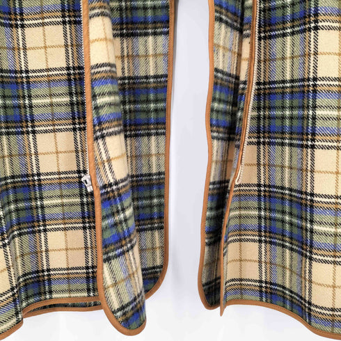 アクアスキュータム AQUASCUTUM チェック柄 ライナー メンズ