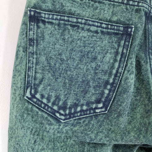エックスガール X-girl ACID WASH COLOR JEAN レディース JPN:1