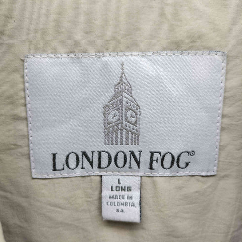 ロンドンフォグ LONDON FOG 90-00S コロンビア製 ジップアップ ブルゾン スイングトップ メンズ import:L