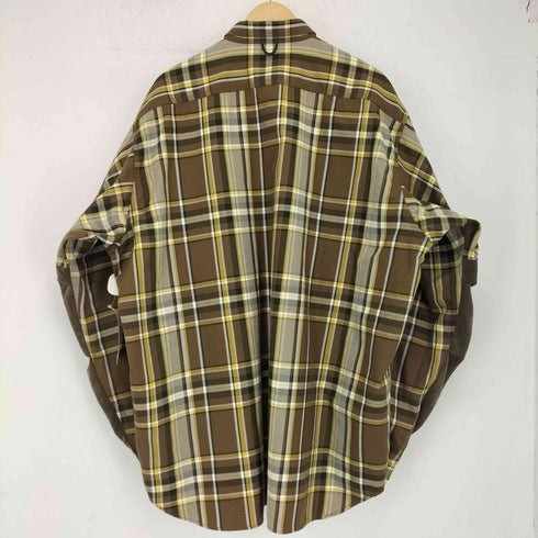 ダイワピアサーティナイン DAIWA PIER39 TECH ELBOW PATCH WORK SHIRTS FLANNEL PLAIDS メンズ JPN:XL