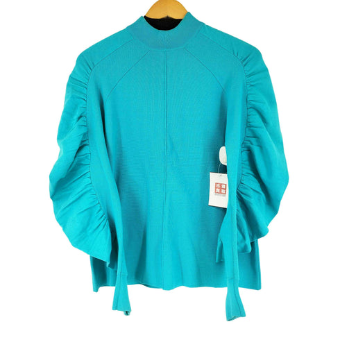 スロー バイスライ THROW by SLY N GATHER SLEEVE トップス レディース FREE