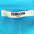 スロー バイスライ THROW by SLY N GATHER SLEEVE トップス レディース FREE