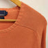 ポロバイラルフローレン Polo by RALPH LAUREN 90S 同色 ポニー刺繍 ラグラン コットン プルオーバー ニット メンズ import:L