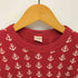 ジョーマッコイ JOE McCOY BALL PARK イカリ柄 サーマル Tシャツ メンズ import:S