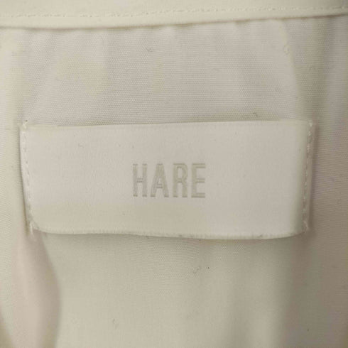 ハレ HARE バックギャザー ヨークデザイン シャツ レディース FREE