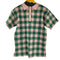 ラグアジェム LAGUA GEM GINGHAM CHECK POLO KNIT レディース FREE