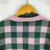 ラグアジェム LAGUA GEM GINGHAM CHECK POLO KNIT レディース FREE