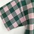 ラグアジェム LAGUA GEM GINGHAM CHECK POLO KNIT レディース FREE