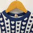 ジョーマッコイ JOE McCOY BALL PARK ハート柄 サーマル Tシャツ メンズ import:S