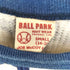 ジョーマッコイ JOE McCOY BALL PARK ハート柄 サーマル Tシャツ メンズ import:S