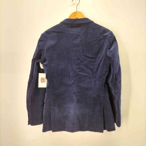 ポールスミス Paul Smith 細畝 コーデュロイ 2B テーラードジャケット & ノータック スリムテーパードスラックス メンズ 上下:S