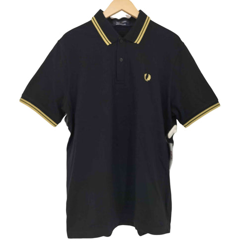 フレッドペリー FRED PERRY イングランド製 鹿の子シャツ メンズ 46