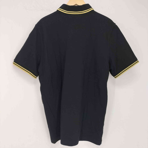 フレッドペリー FRED PERRY イングランド製 鹿の子シャツ メンズ 46