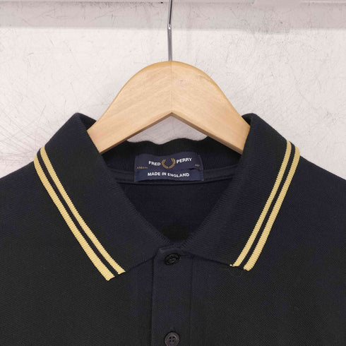 フレッドペリー FRED PERRY イングランド製 鹿の子シャツ メンズ 46
