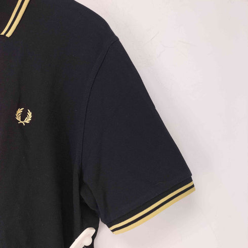 フレッドペリー FRED PERRY イングランド製 鹿の子シャツ メンズ 46