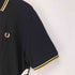 フレッドペリー FRED PERRY イングランド製 鹿の子シャツ メンズ 46