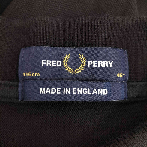 フレッドペリー FRED PERRY イングランド製 鹿の子シャツ メンズ 46