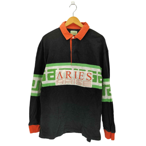 アリーズ ARIES L/S ラガーシャツ メンズ JPN:XL