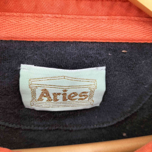 アリーズ ARIES L/S ラガーシャツ メンズ JPN:XL