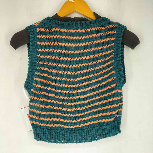 ラグアジェム LAGUA GEM V NECK KNIT VEST レディース FREE