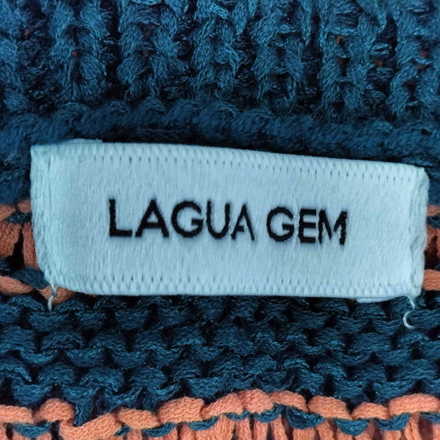 ラグアジェム LAGUA GEM V NECK KNIT VEST レディース FREE