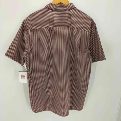 パタゴニア patagonia 13SS シアサッカー チェック S/S シャツ メンズ import:L
