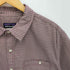 パタゴニア patagonia 13SS シアサッカー チェック S/S シャツ メンズ import:L