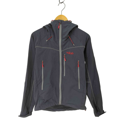 ラブ Rab Sawtooth Hoodie ソフトシェル メンズ JPN:M