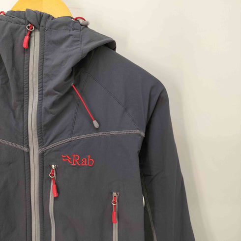 ラブ Rab Sawtooth Hoodie ソフトシェル メンズ JPN:M