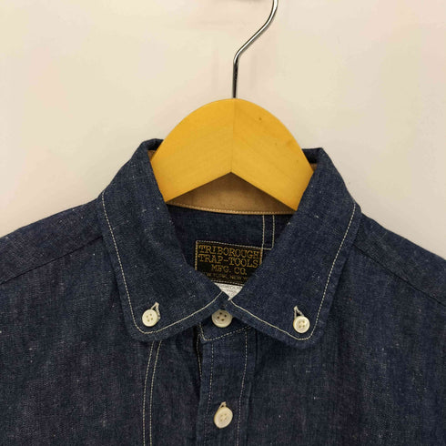 COLIMBO ORIGINAL SHOOTING BRAKE DENIM SHIRT メンズ 15REG
