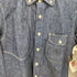 COLIMBO ORIGINAL SHOOTING BRAKE DENIM SHIRT メンズ 15REG