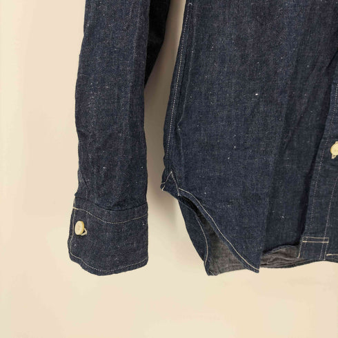 COLIMBO ORIGINAL SHOOTING BRAKE DENIM SHIRT メンズ 15REG
