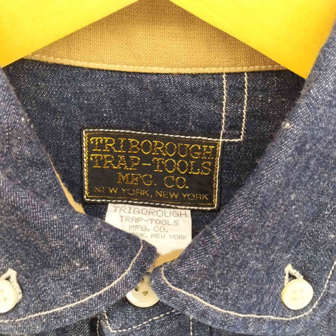 COLIMBO ORIGINAL SHOOTING BRAKE DENIM SHIRT メンズ 15REG