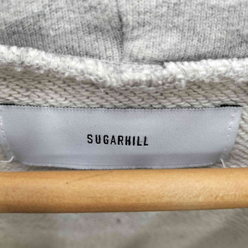 シュガーヒル SUGARHILL 刺繍プルオーバーパーカー メンズ M