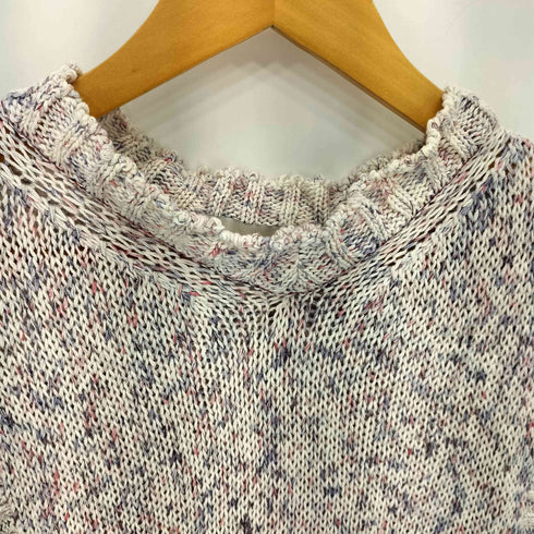 タン TAN PAINTED YARN VEST レディース FREE