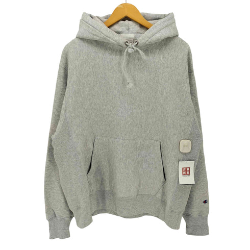 チャンピオン Champion 復刻 青タグ 目無し REVERSE WEAVE リバースウィーブ プルオーバー パーカー メンズ import:L