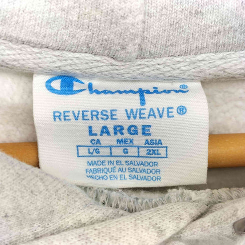チャンピオン Champion 復刻 青タグ 目無し REVERSE WEAVE リバースウィーブ プルオーバー パーカー メンズ import:L