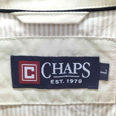 チャップスラルフローレン CHAPS RALPH LAUREN ハリントンジャケット メンズ JPN:L