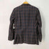 ポールスミス Paul Smith E.THOMAS WOOL CHECK チェック 2B テーラードジャケット & ノータック テーパードスラックス 裏地フェザー メンズ 上下:M