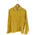 Le Chevron 60-70s レーヨンポリ 長袖シャツ メンズ import:L