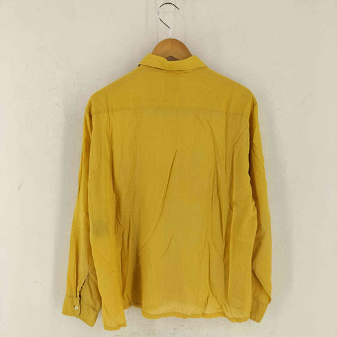 Le Chevron 60-70s レーヨンポリ 長袖シャツ メンズ import:L
