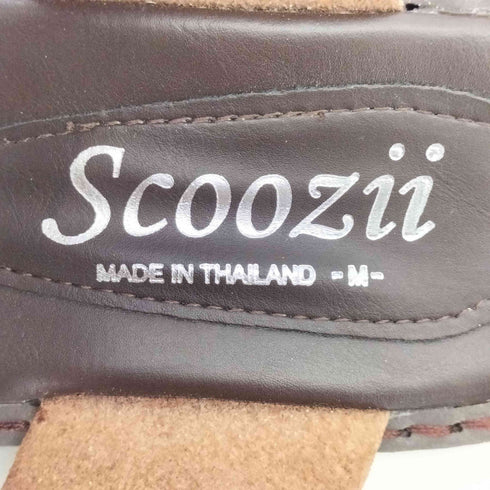 SCOOZII デザインフラッドサンダル レディース JPN:M