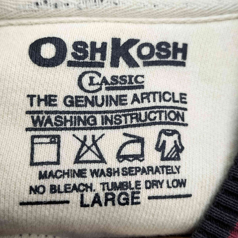 オシュコシュ OSHKOSH スウェット スタジアムジャンパー メンズ JPN:L