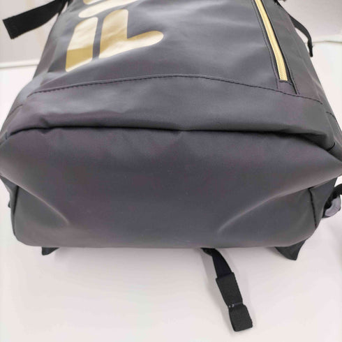 フィラ FILA ロゴ プリント スクエア リュックサック バッグパック メンズ